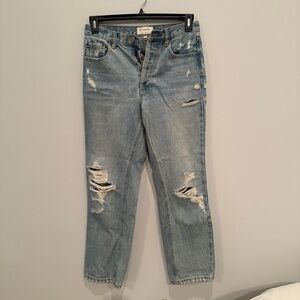 By Together Distressed Light Blue Jeans